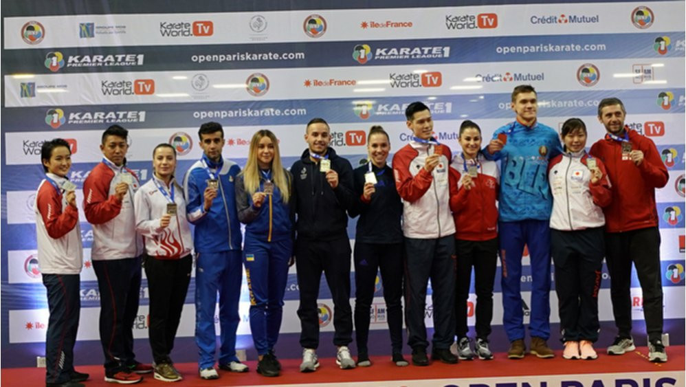France won two golds as the Paris Karate-1 Premier League event came to an end ©World Karate