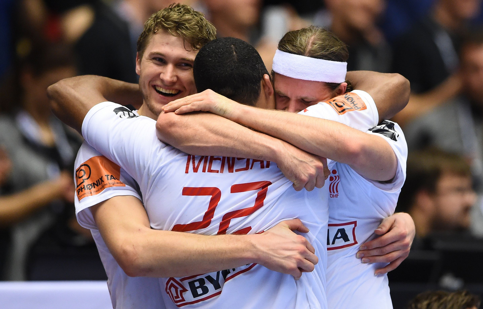 Denmark won the men's handball world title on home soil ©Getty Images