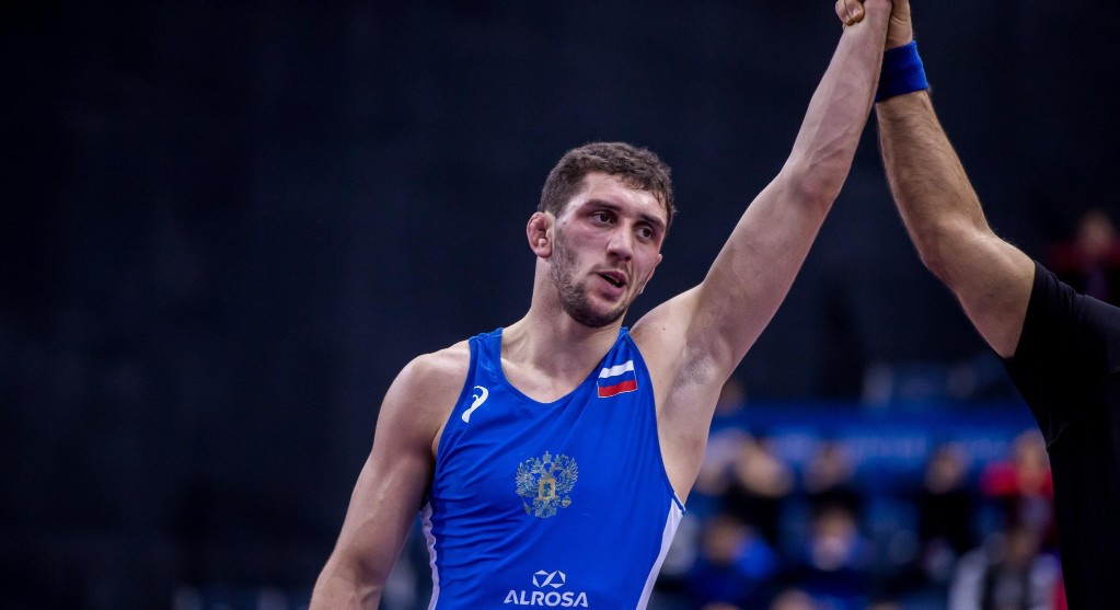 Russia ensure freestyle clean sweep on final day of UWW Ivan Yariguin Grand Prix