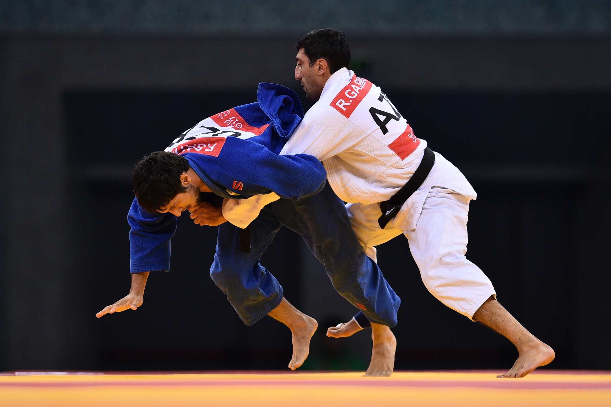The blind judo season will begin in Baku in May ©IBSA