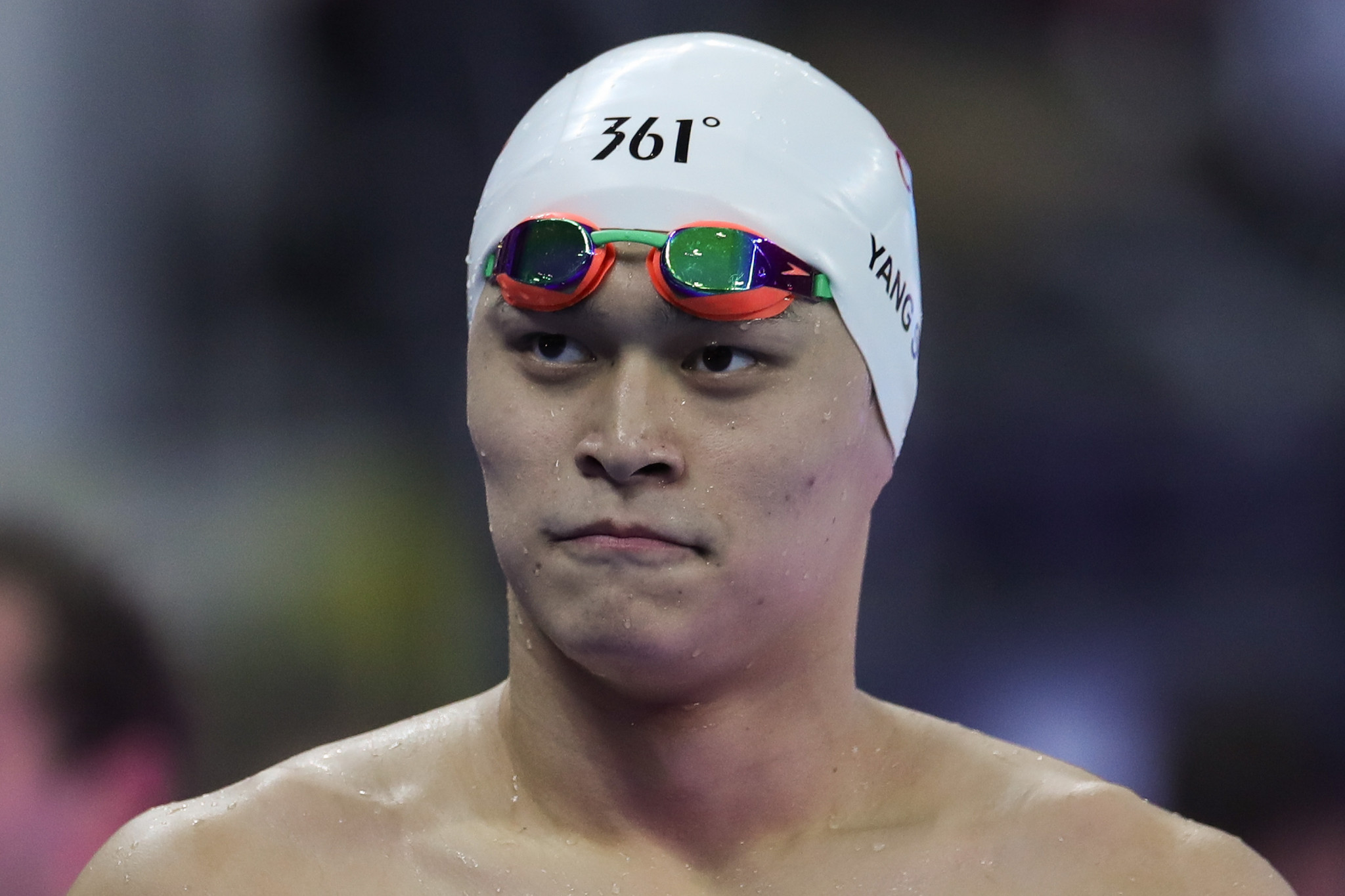 The Chinese Swimming Association has backed Sun Yang amid reports he and his bodyguard smashed a sealed anti-doping vial containing his blood ©Getty Images