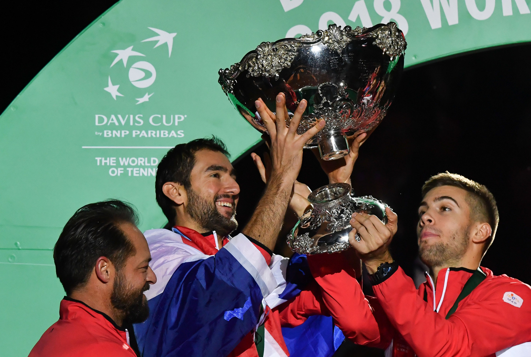 Croatia won the 2018 Davis Cup, the last in its previous guise ©Getty Images