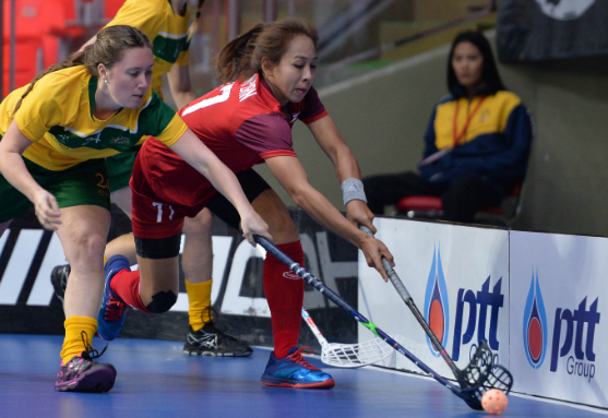 Australia enter Asia Oceania Floorball Confederation Women's World Championship qualifier with win over hosts