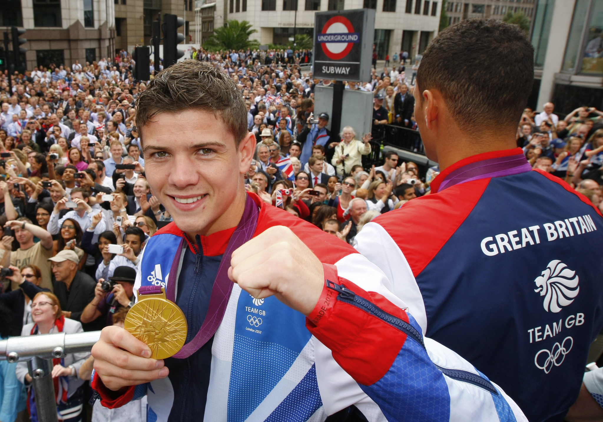 Boxer Luke Campbell is among those supporting the link-up ©Getty Images