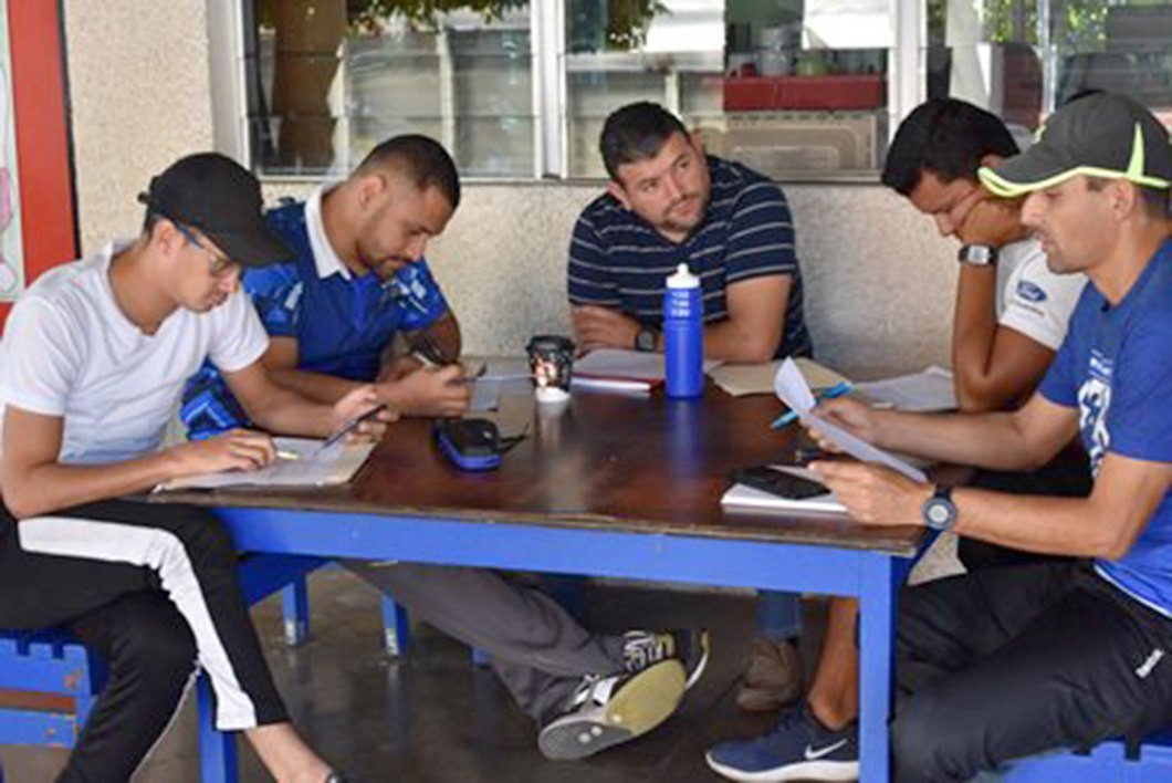 The El Salvador Olympic Committee hosted a four-day sports management course with one eye on upcoming major events ©ESNOC