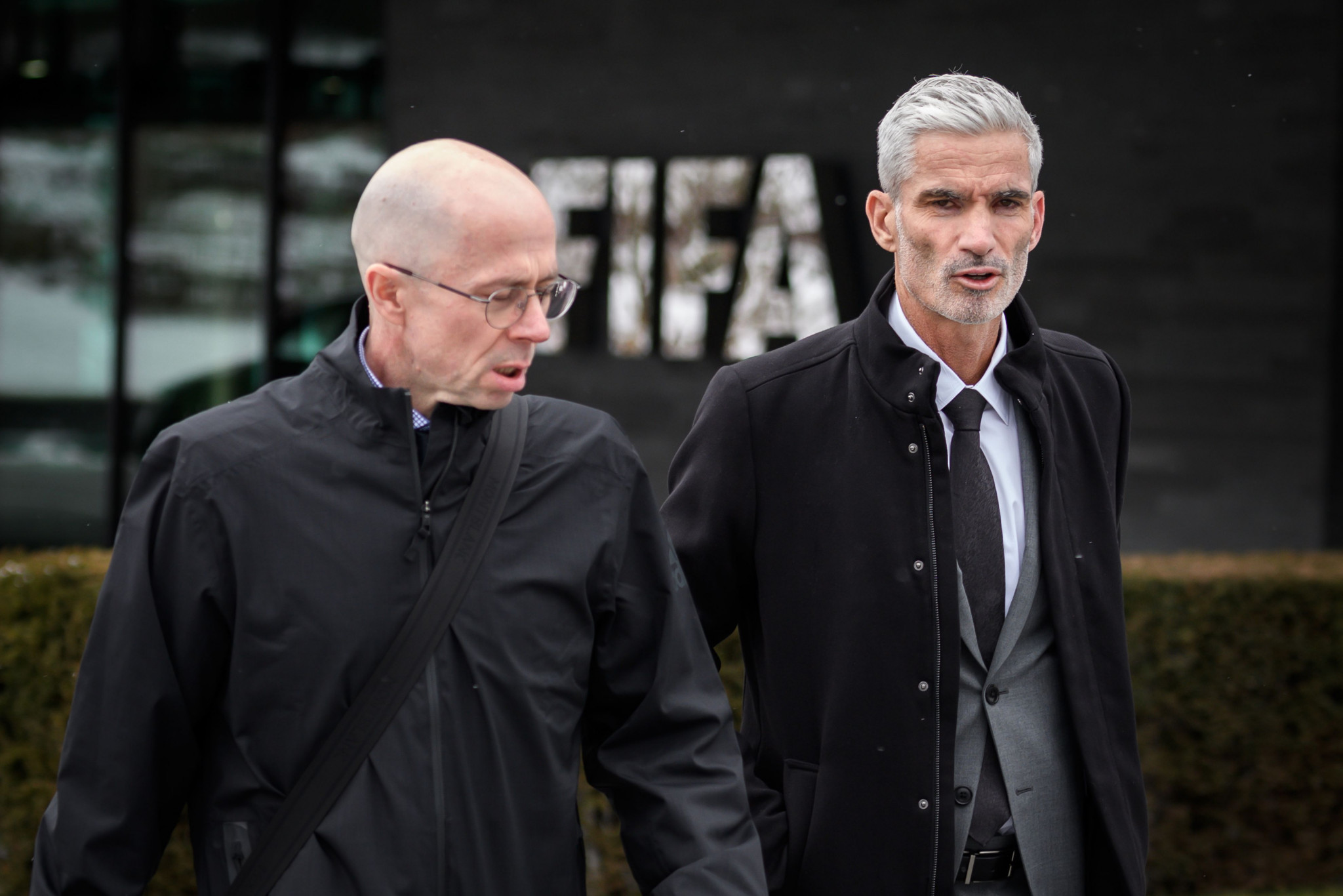 FIFA held a meeting with former Australia captain Craig Foster and Brendan Schwab, the head of the World Players Association, in Zurich yesterday ©Getty Images