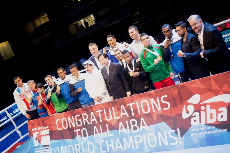 AIBA President hails 2015 World Boxing Championships as "best ever"