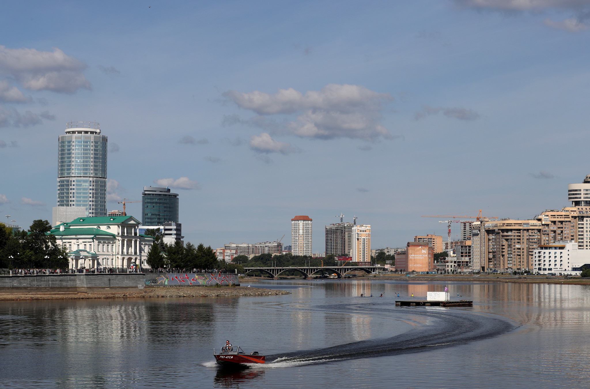 Yekaterinburg has replaced Sochi as the host city for this year's AIBA Men's World Championships ©Getty Images