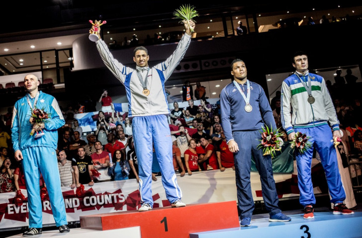 French super heavyweight Tony Yoka was one of 10 gold medallists at the World Championships