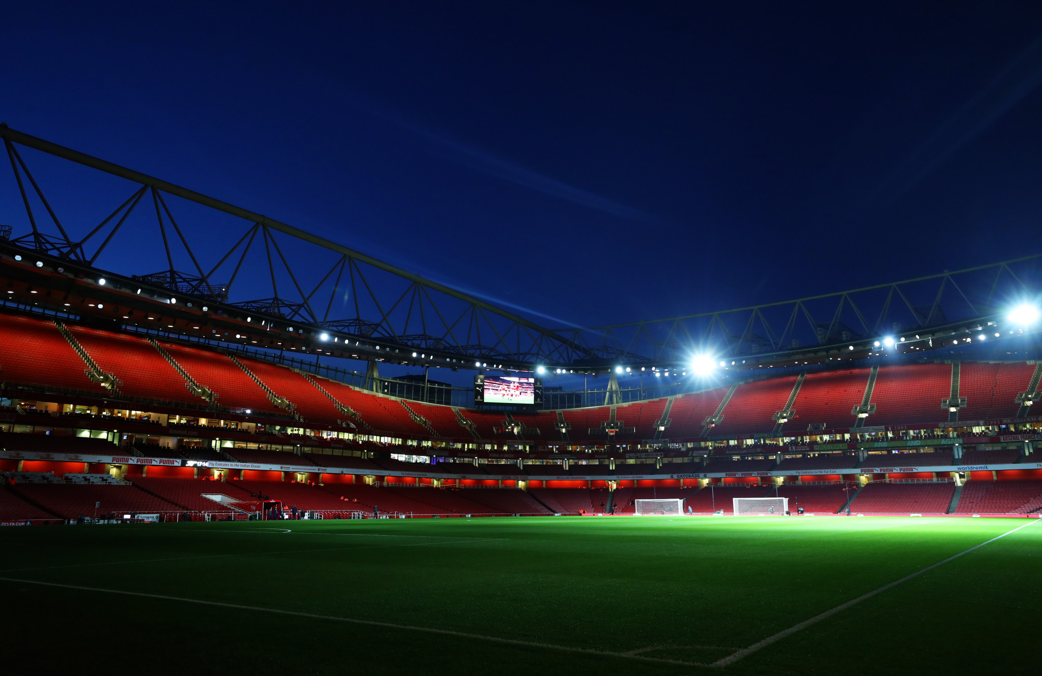 Rugby league will become the first sport to be staged at Arsenal's Emirates Stadium during the 2021 World Cup ©Getty Images