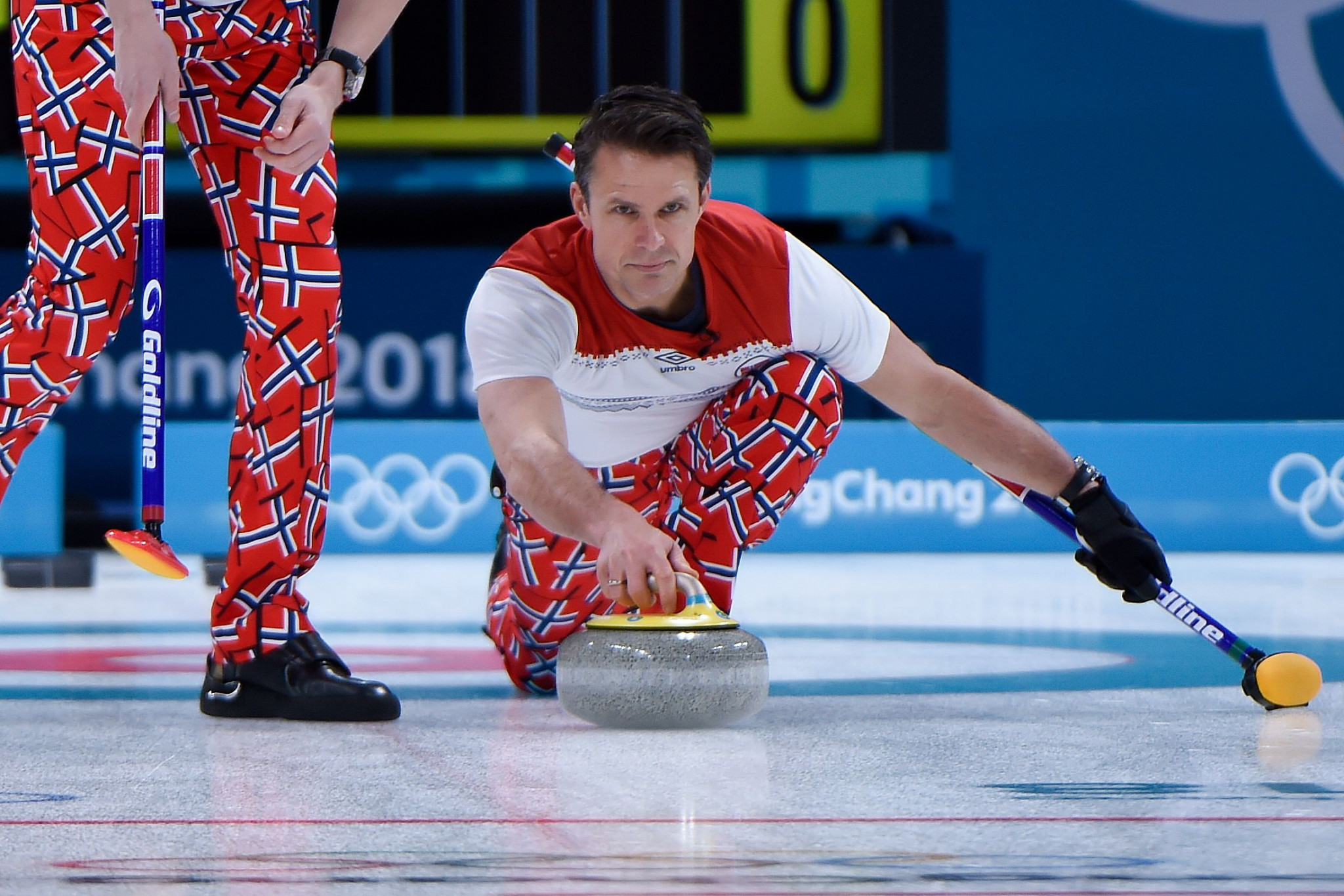 Norway's Thomas Ulsrud is set to make his mixed doubles debut at the World Cup in Jönköping ©Getty Images