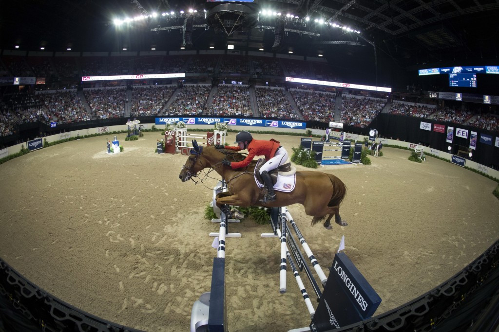 The International Equestrian Federation have doubled their broadcasting revenues in the last year, they claim