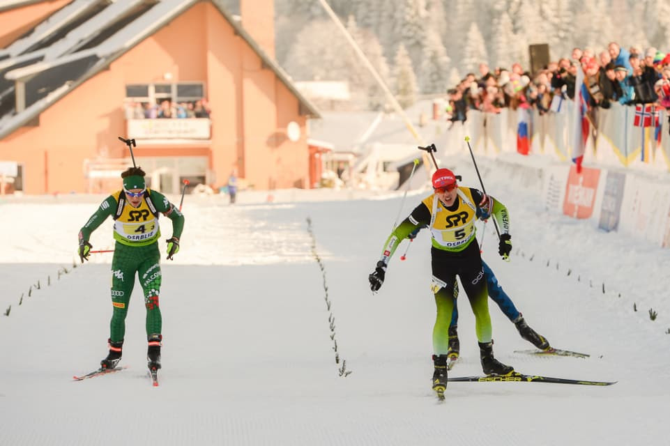 Germany dominated the men's youth relay ©IBU