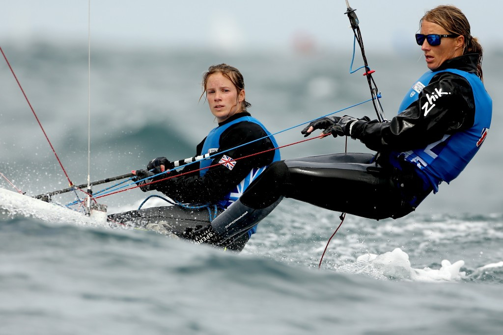 Leadership changes hands again at ISAF 470 World Championships as medal races draw closer