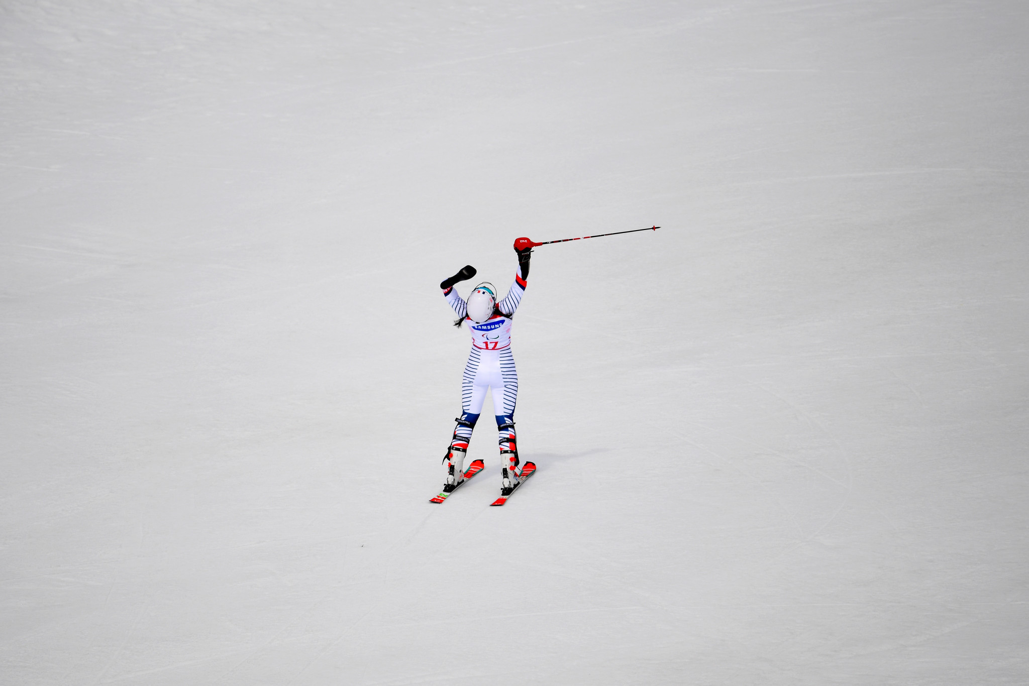 Marie Bochet of France secured her third gold medal at the event ©Getty Images
