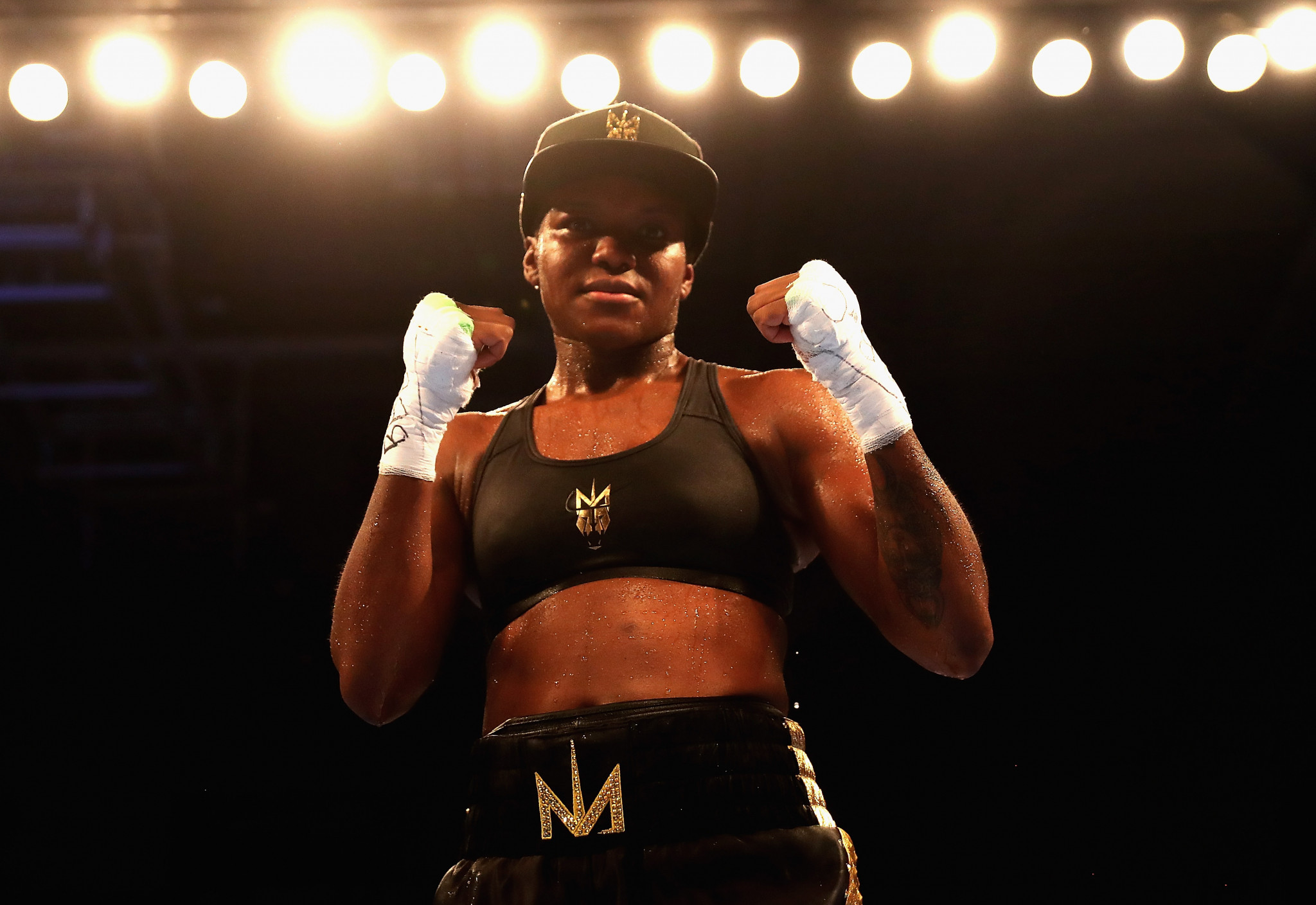 Nicola Adams is preparing to fight for her first professional world title ©Getty Images