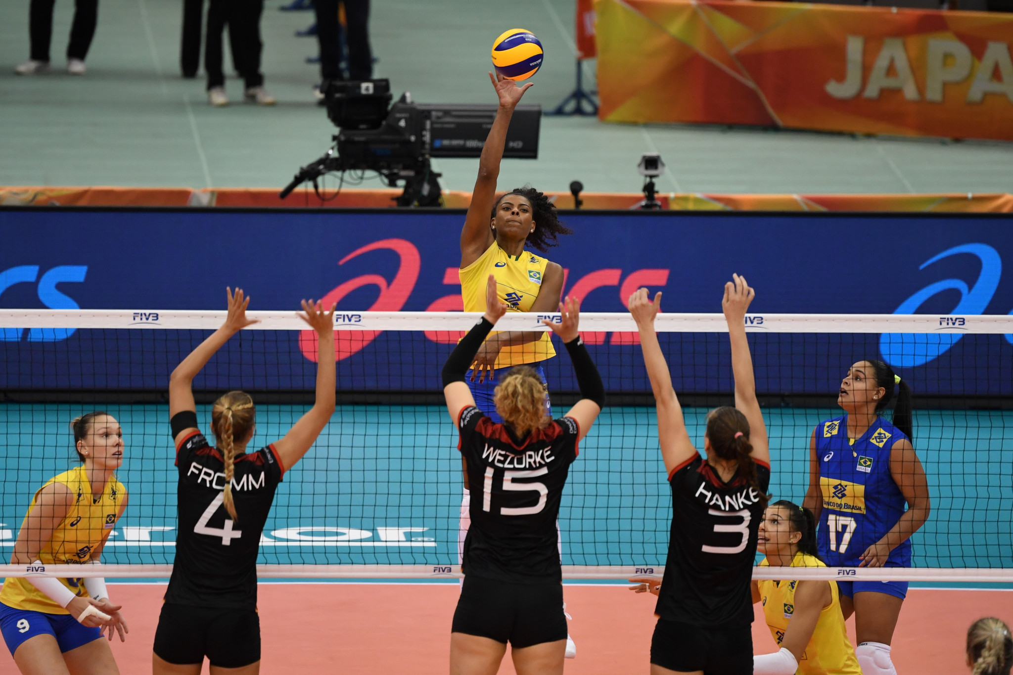 Both Germany and Brazil will be competing in their respective FIVB Intercontinental Olympic Qualification Tournaments to try and reach the Tokyo 2020 Olympic Games ©Getty Images