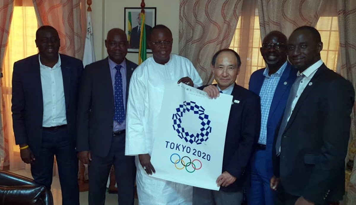 World Karate Federation officials visit Senegal for high-profile meetings