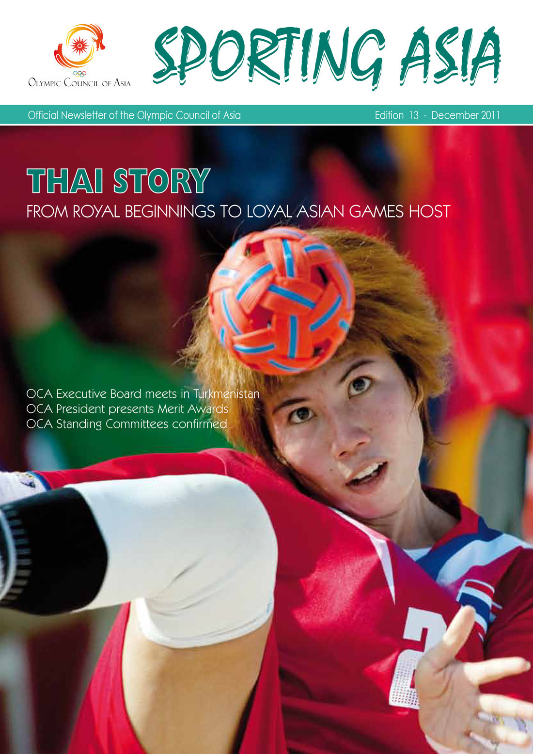 Sporting Asia - Edition 13 - DEC 2011
