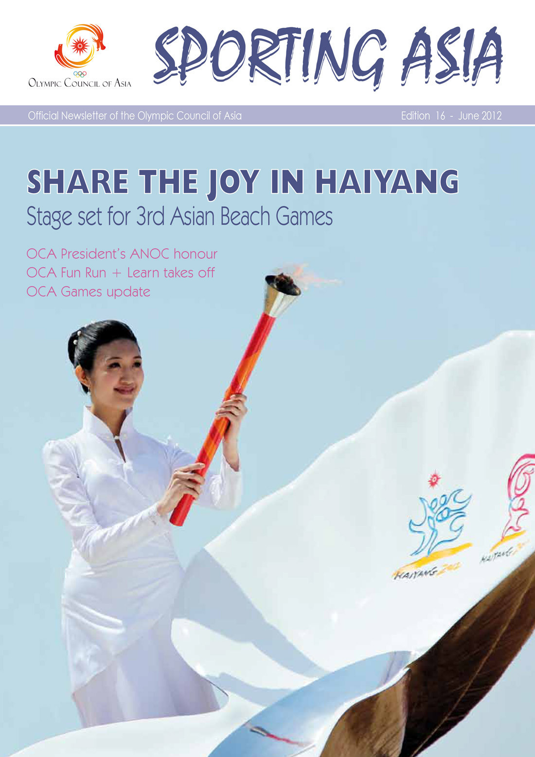 Sporting Asia - Edition 16 - JUN 2012
