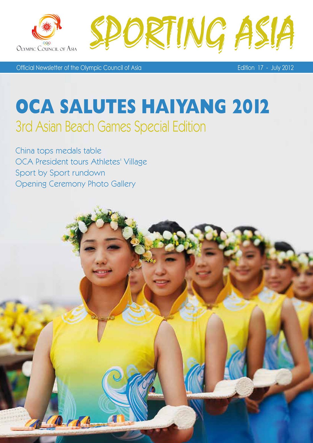Sporting Asia - Edition 17 - JUL 2012