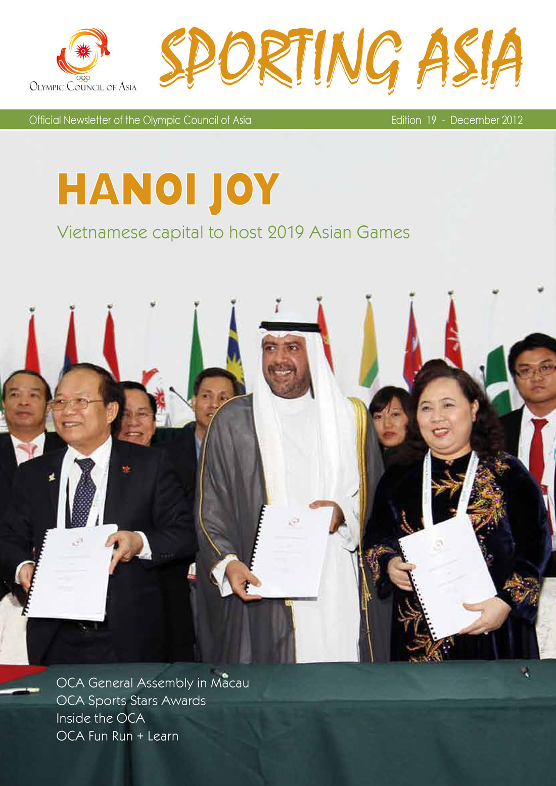 Sporting Asia - Edition 19 - DEC 2012