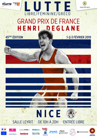 More than 300 wrestlers have registered to compete at the Grand Prix de France Henri Deglane in Nice ©UWW