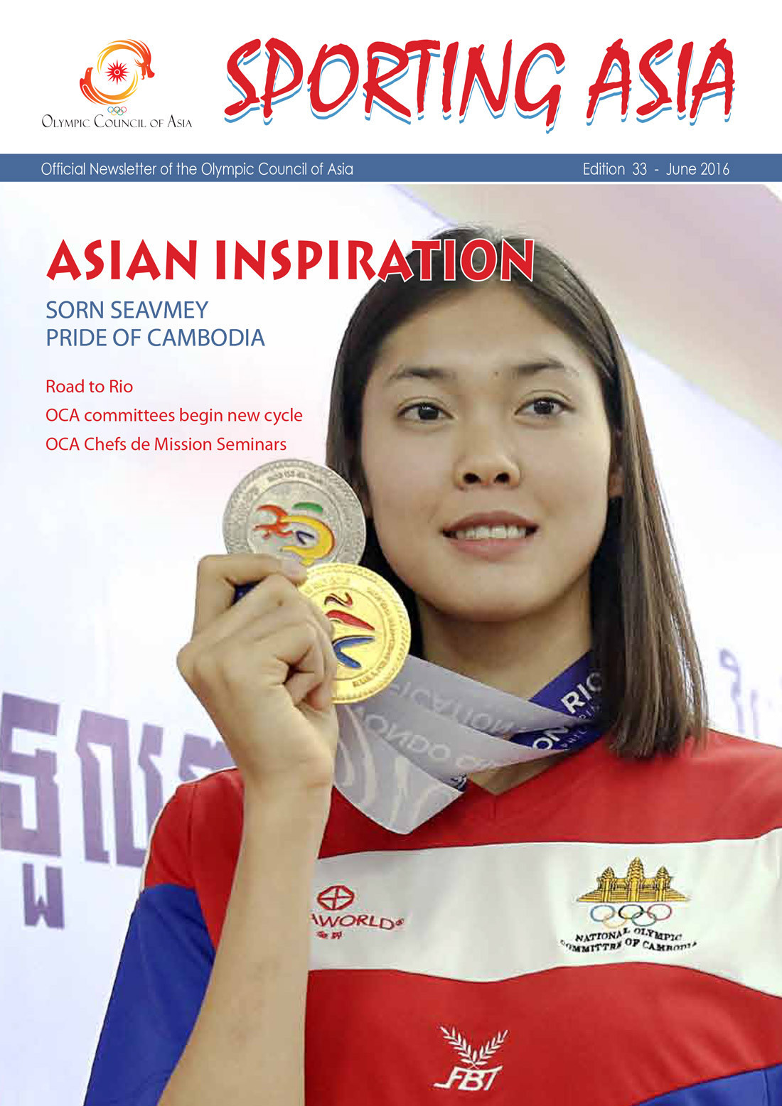 Sporting Asia - Edition 33 - JUN 2016