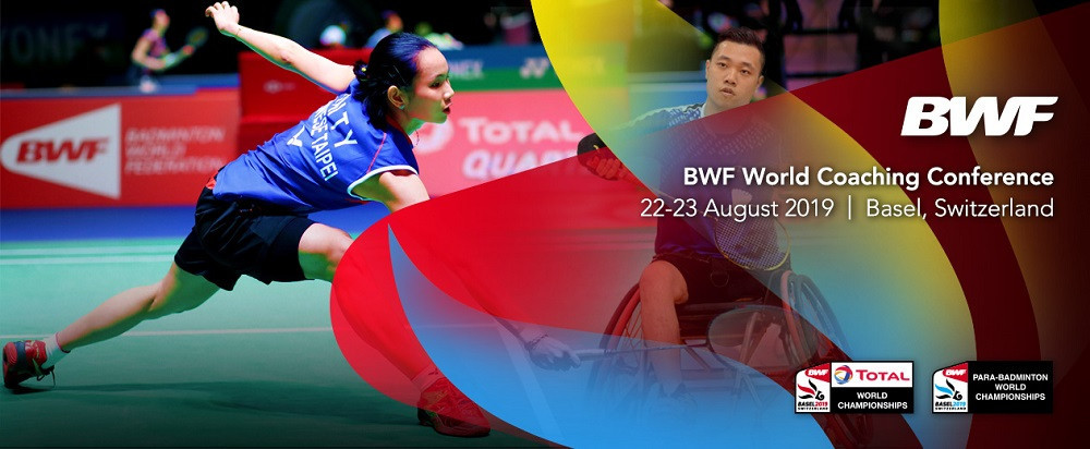 The BWF has named their first speakers for the 2019 World Coaching Conference in Basel this August ©BWF