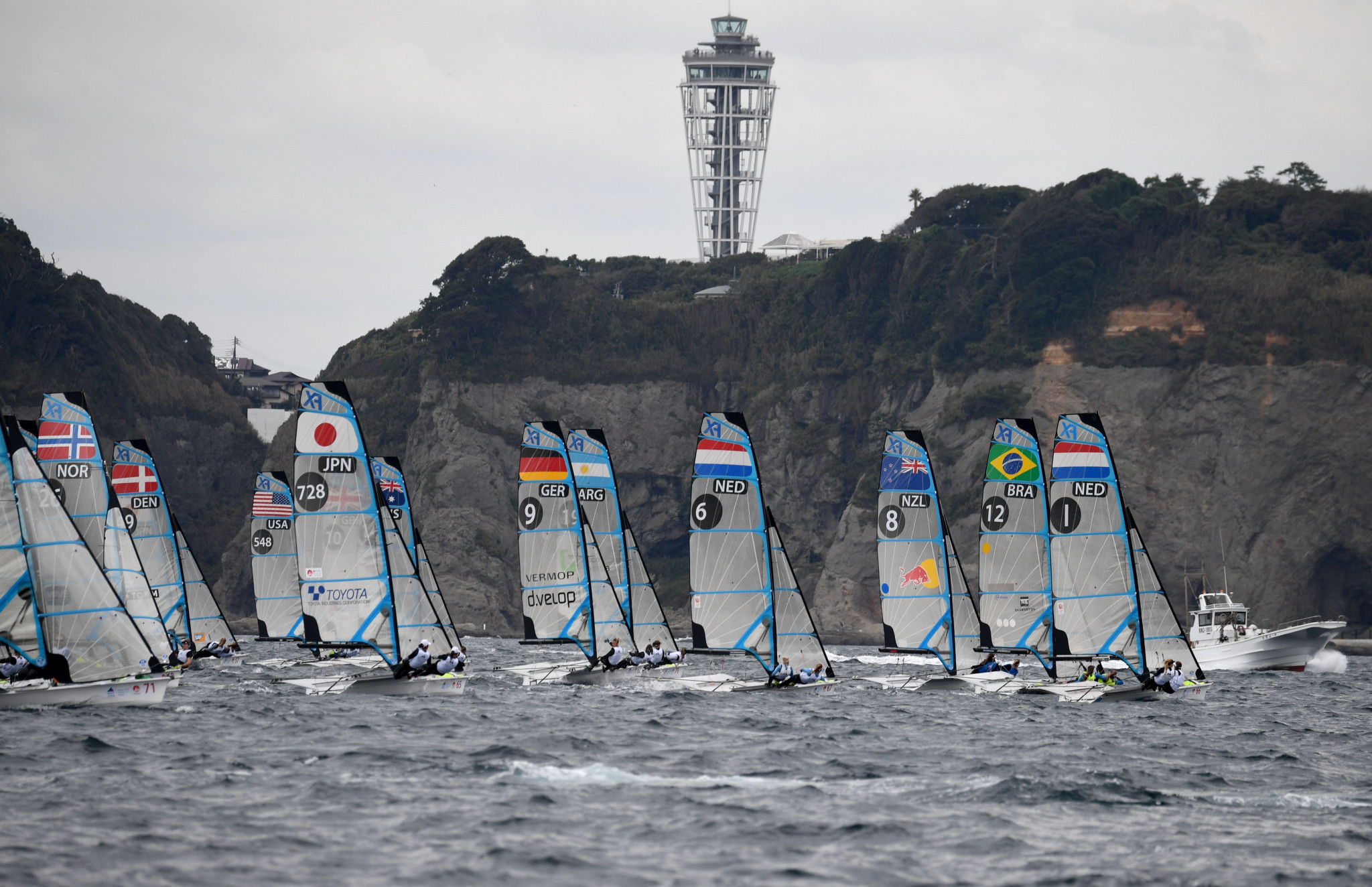 Tokyo 2020 organisers reduce sailing crowd due to tsunami risk