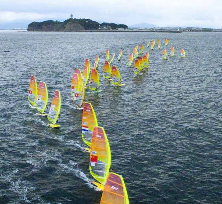 Sailing at the Tokyo 2020 Olympic Games will take place off Enoshima island ©Getty Images