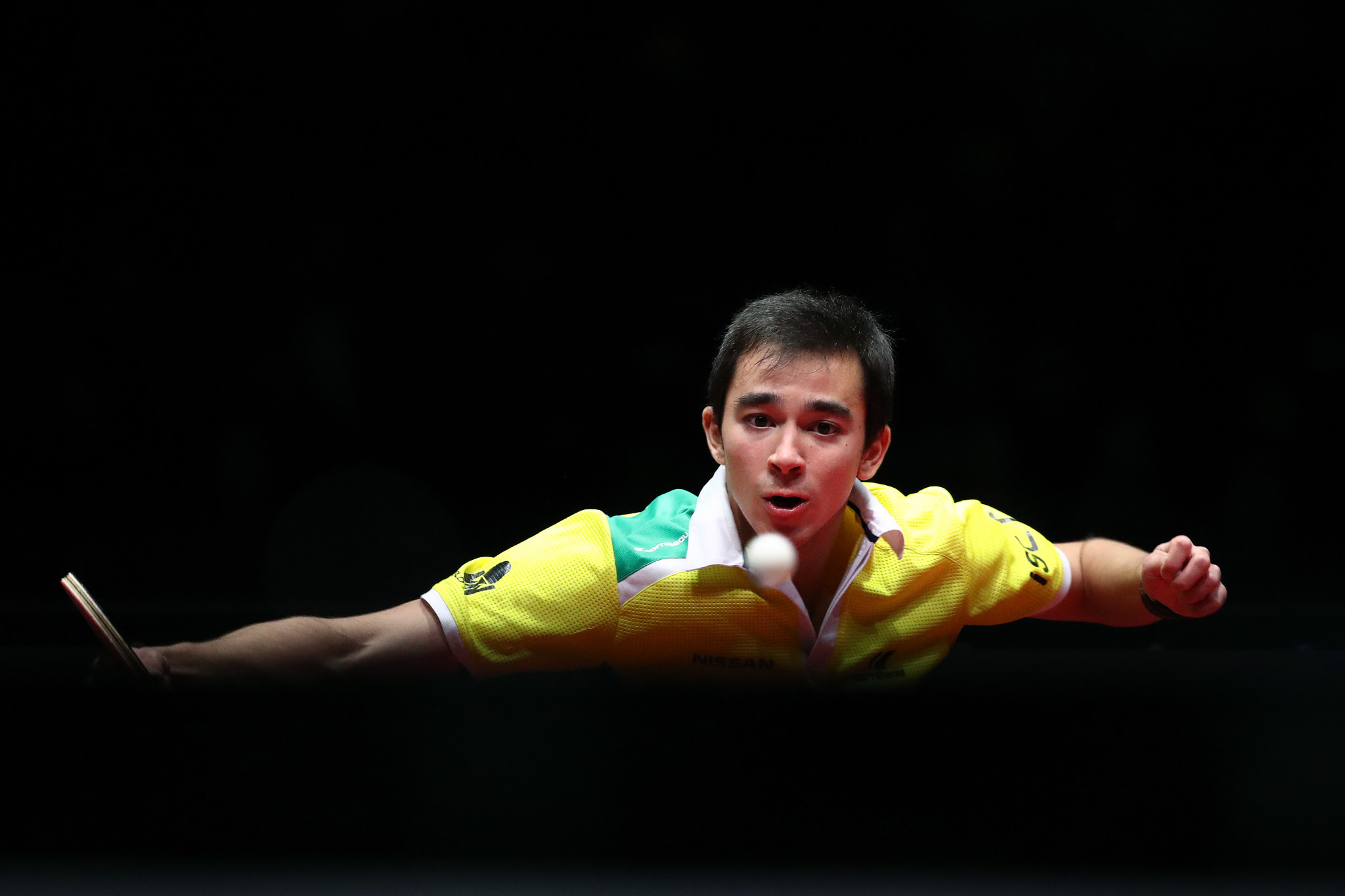 Brazil's Hugo Calderano will start as favourite in the men's competition in Puerto Rico ©Getty Images