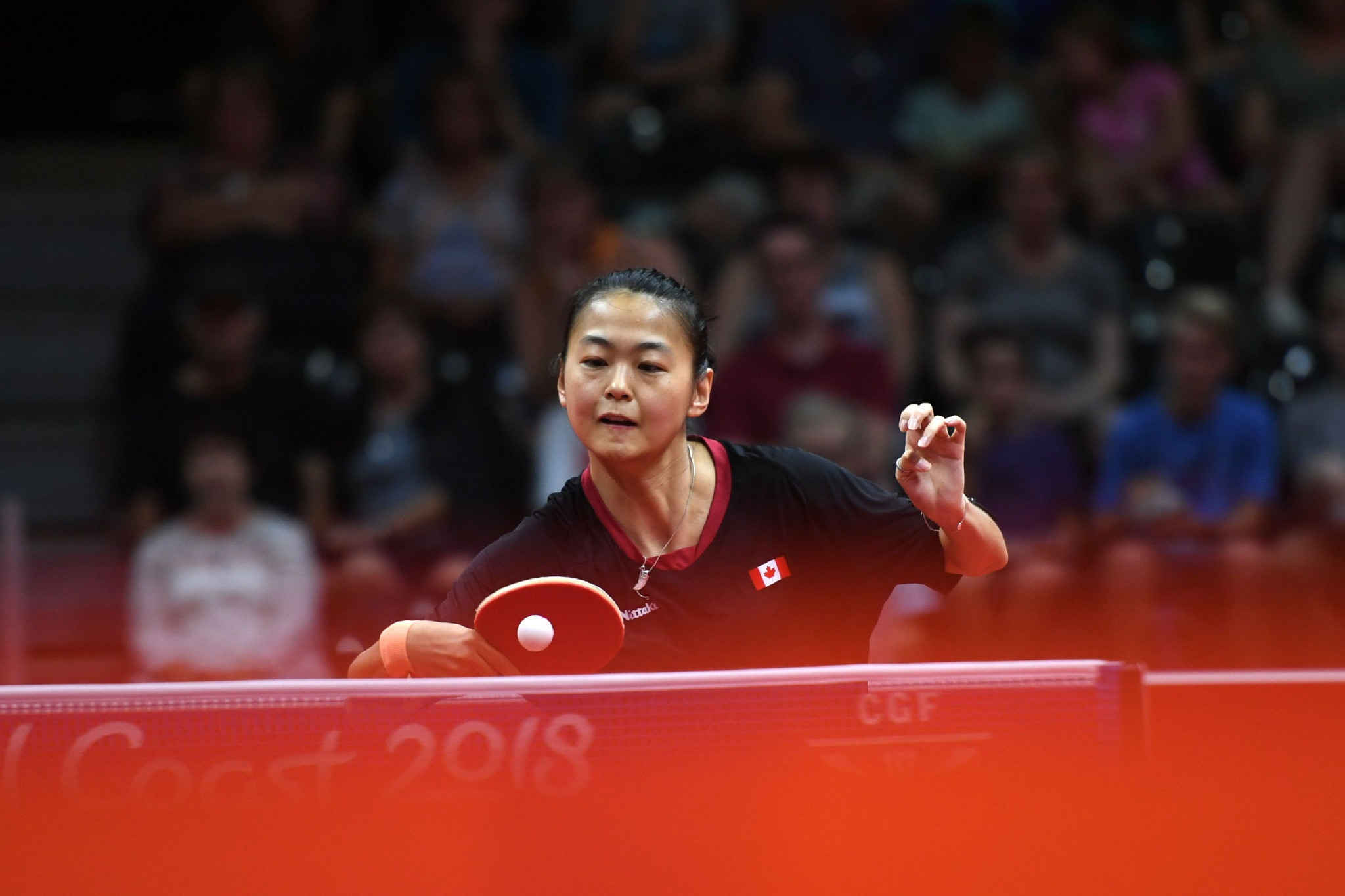 Mo Zhang of Canada is the women's top seed ©Getty Images
