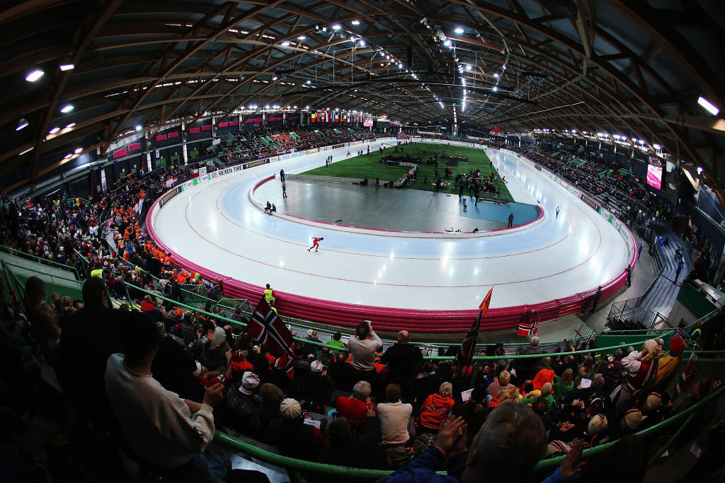 The Olympic Speed Skating Hall will host the event over three days ©ISU