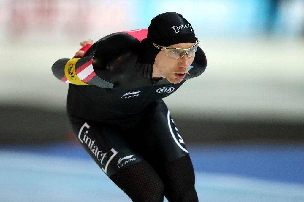 Olympic silver medallist Ted Jan Bloeman will look to move into the top 12 at the ISU Speed Skating World Cup in Hamar ©ISU