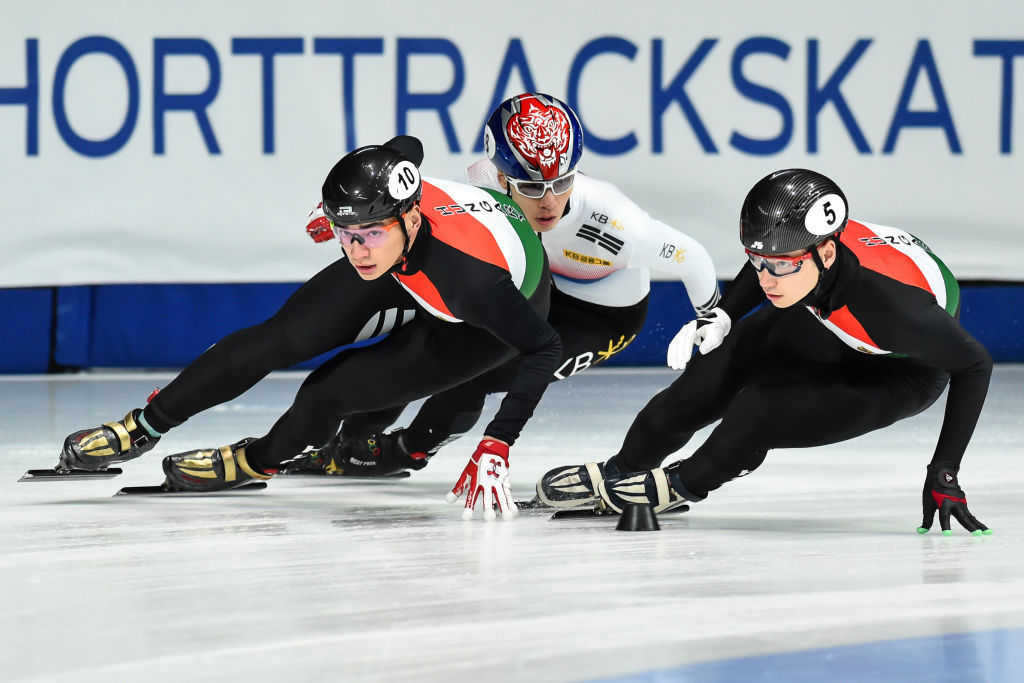 Liu brothers to take centre stage at ISU Short Track World Cup in Dresden 
