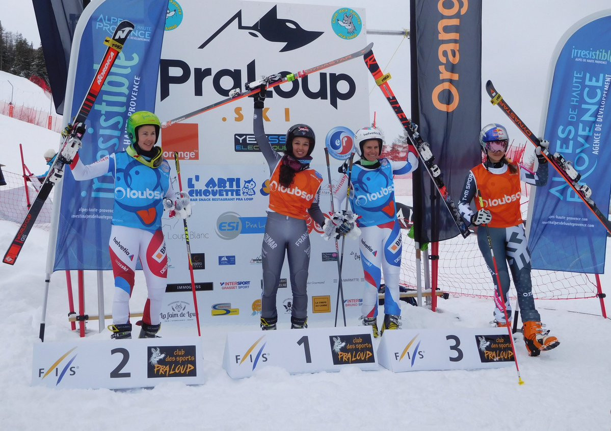 French duo triumph in first parallel sprint event of FIS Telemark World Cup season