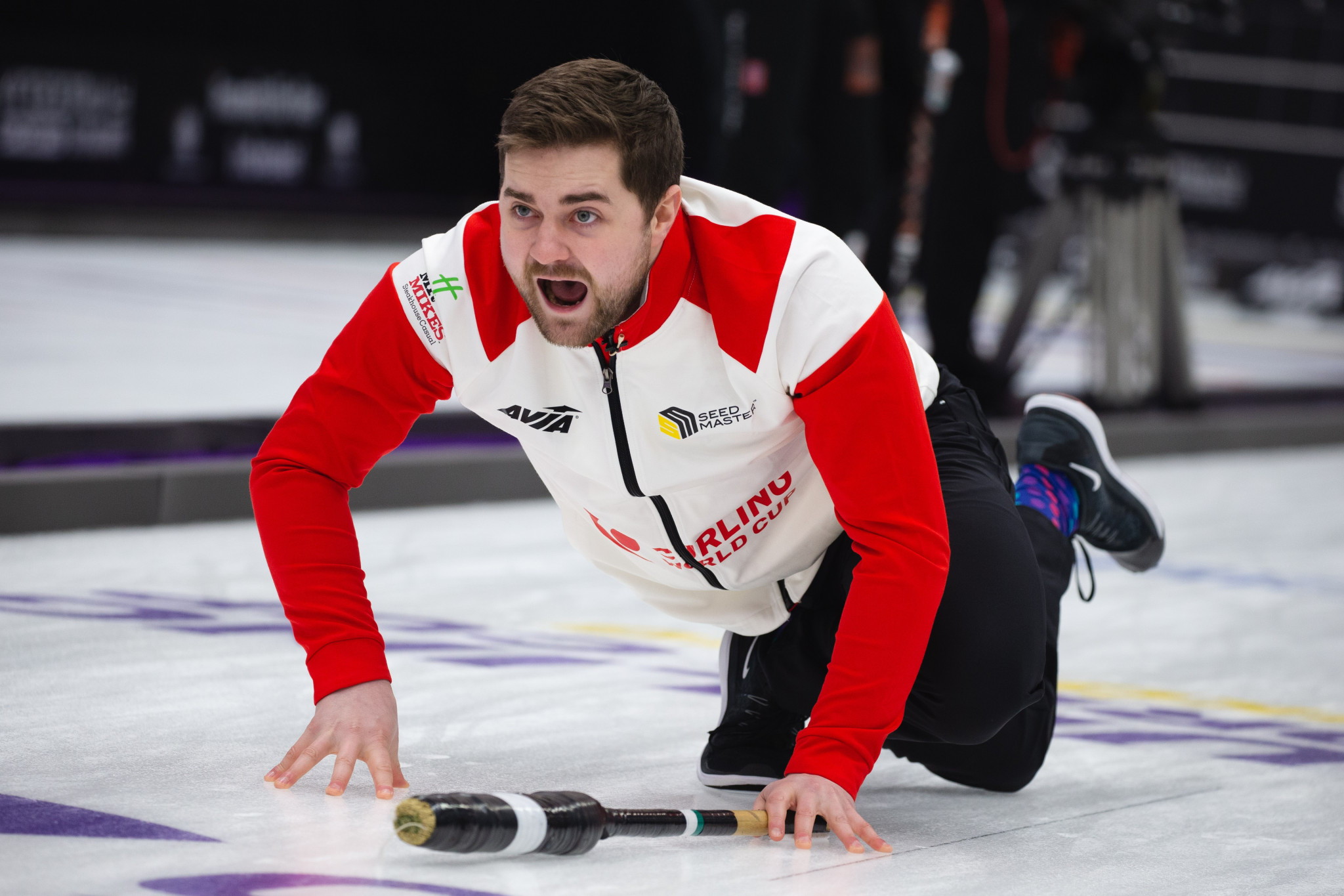 Comeback win sees Swiss men move top of Group A at Jönköping Curling World Cup 