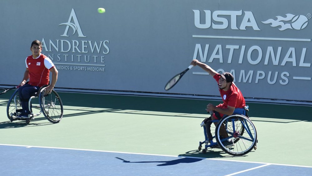 Chile thrashed Mexico for the loss of just two games today and will now play the US in the final of the ITF World Team Cup Americas Qualifier in Orlando ©USTA