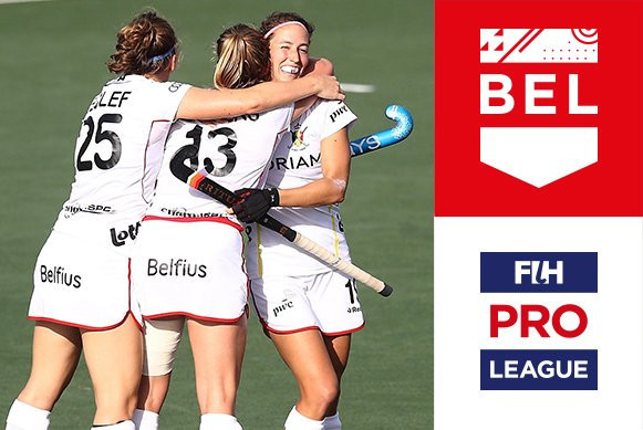 Belgium's women claim surprise win over New Zealand as FIH Pro League action continues