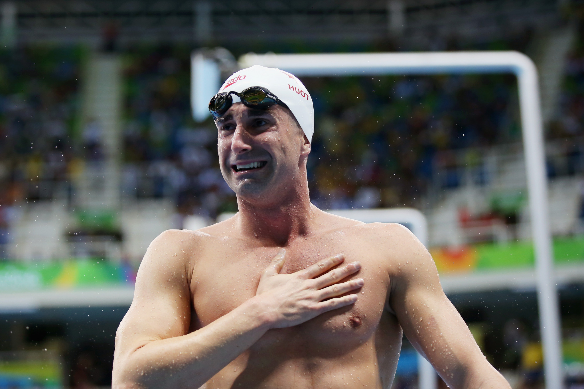 Canadian Paralympic swimmer Benoit Huot has announced his retirement ©Getty Images