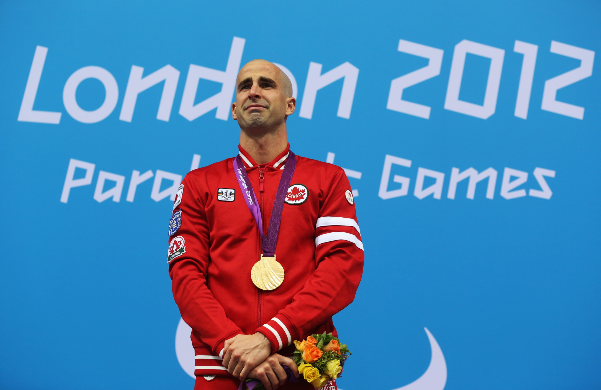 Canada's Benoit Huot won a gold medal at the London 2012 Paralympic Games, as well as three at Sydney 2000 and five at Athens 2004 during a career which also set him set 60 world records ©Getty Images