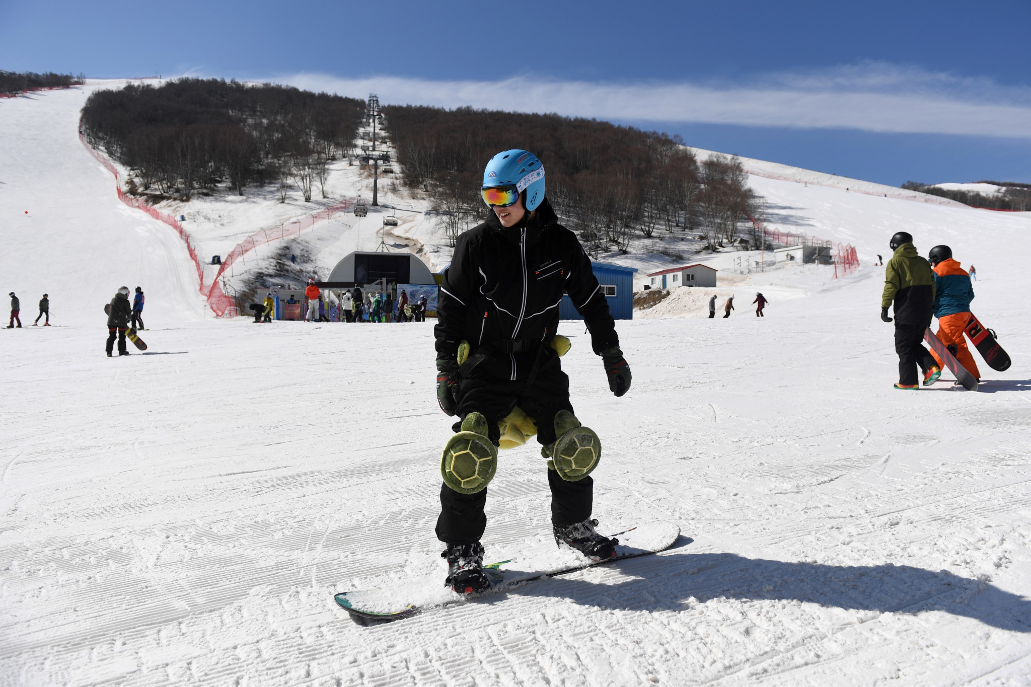 The Chinese Government are aiming to have 300 million snow sport enthusiasts by the Beijing 2022 Winter Games, with the Ecole Française de Ski ski academy in China hoping to contribute to this number ©Getty Images