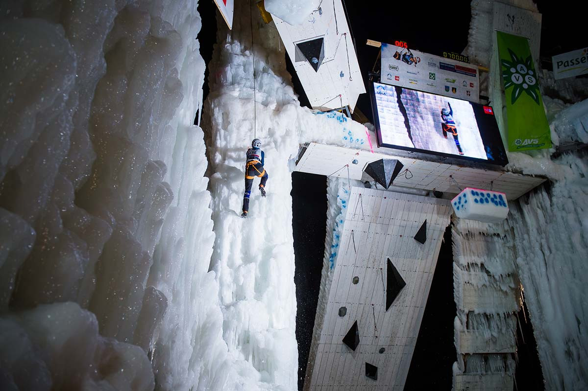 UIAA Ice Climbing World Cup tour set to continue in Rabenstein