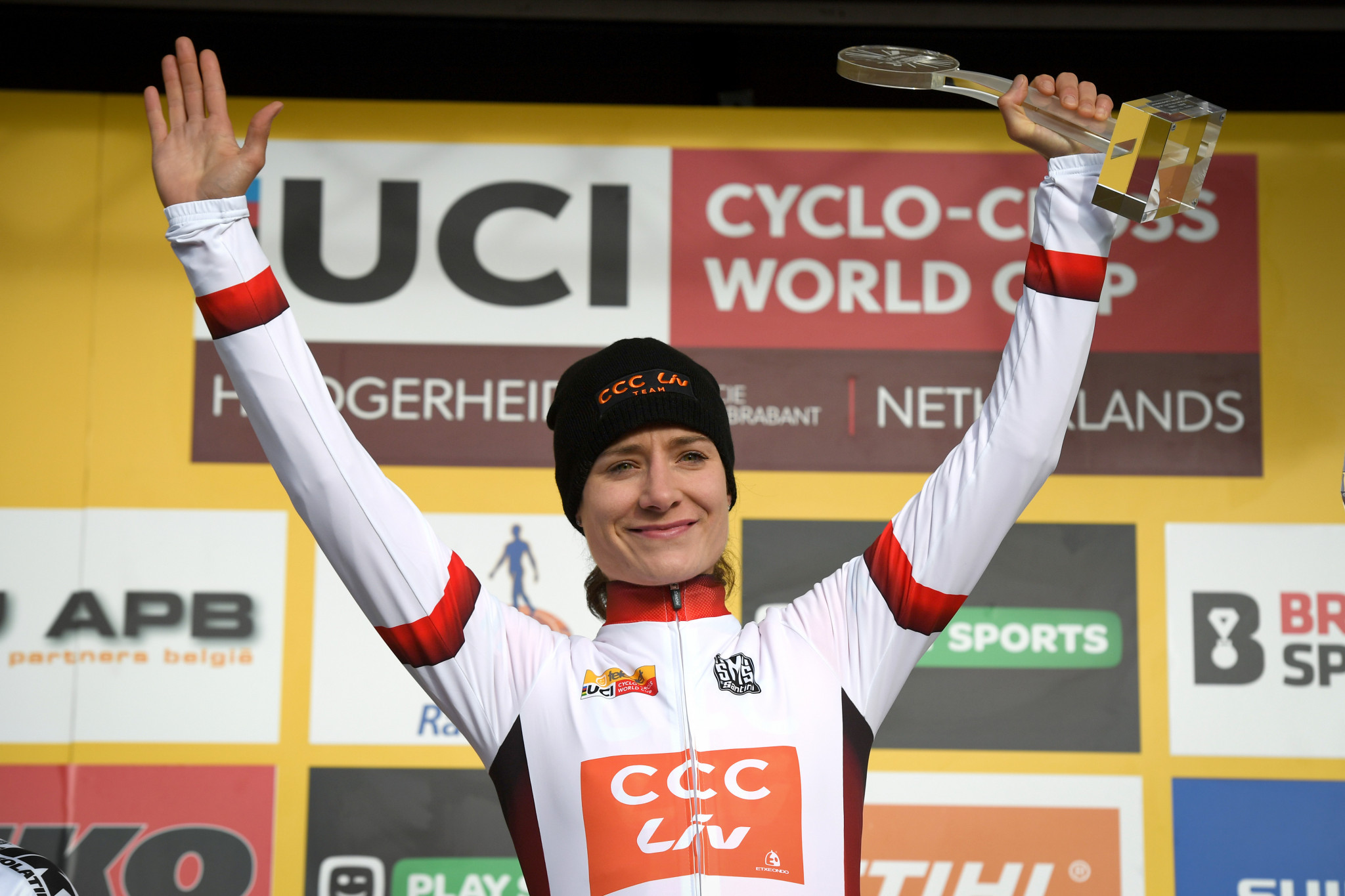 Marianne Vos will look to win the elite women's race for the first time since 2014 ©Getty Images