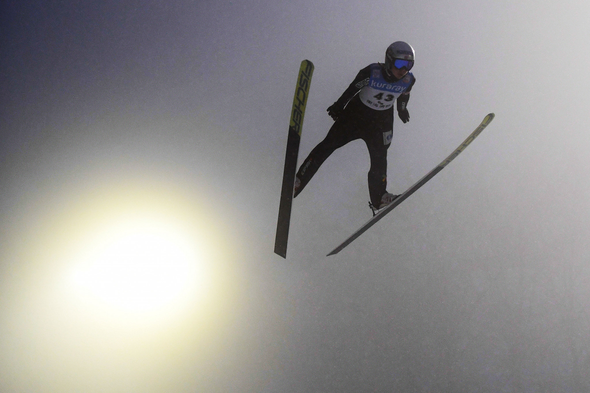 Maren Lundby topped qualifying at the women's event in Hizenbach ©Getty Images