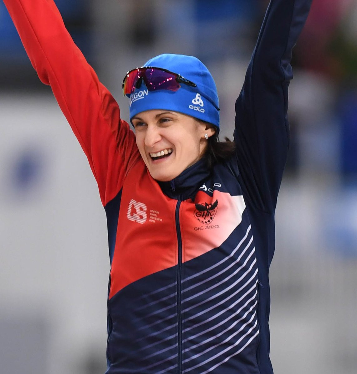 The Czech Republic's Martina Sáblíková won the women's 3,000m at the ISU Speed Skating World Cup in Hamar ©Czech Olympic Team