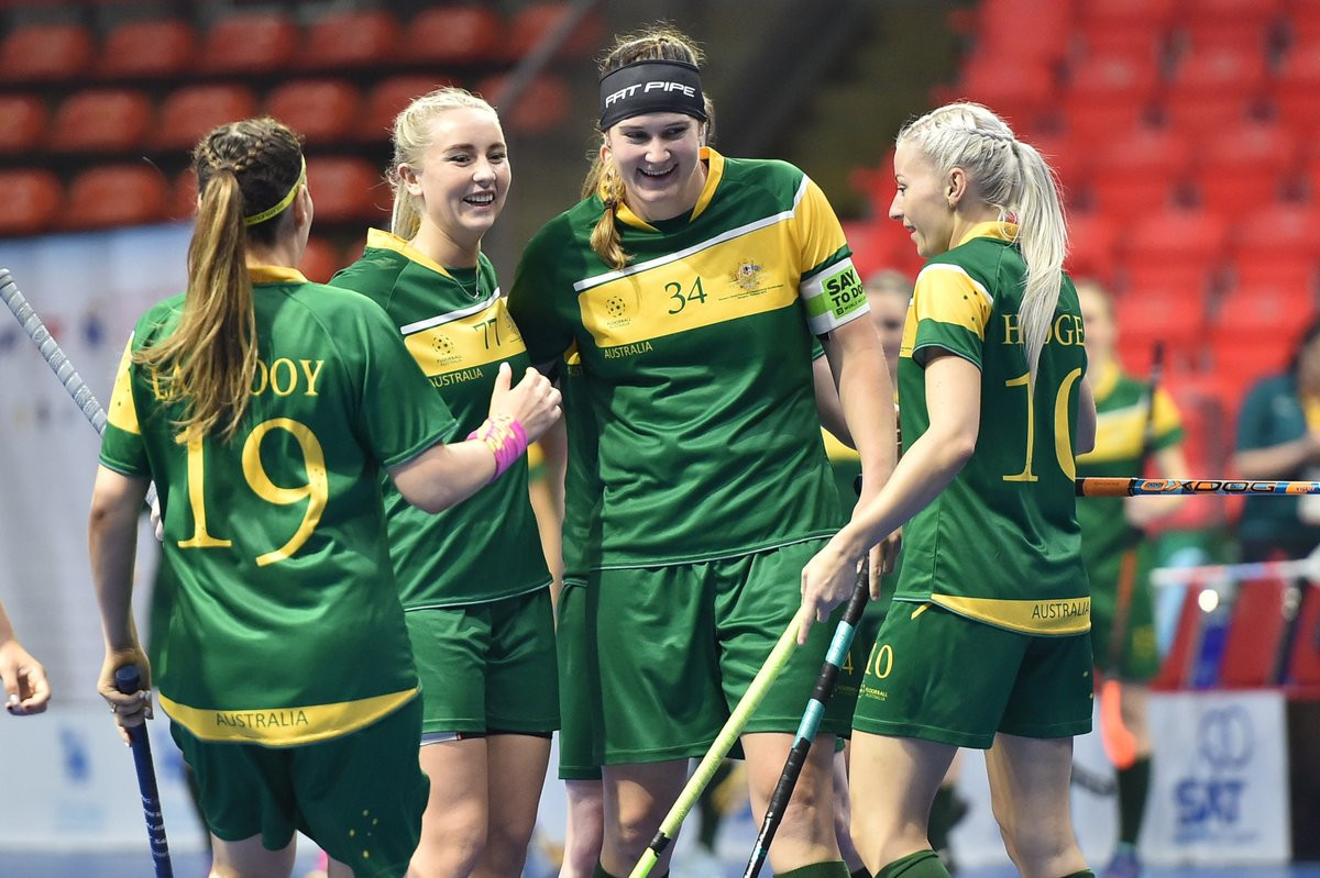 Australia won the Asia Oceania Floorball Confederation qualifiers by beating Japan in the final ©IFF
