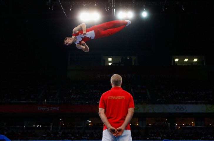 Trampolinist Jason Burnett insists it's only fitting that the Maple Leaf has been incorporated into the kit