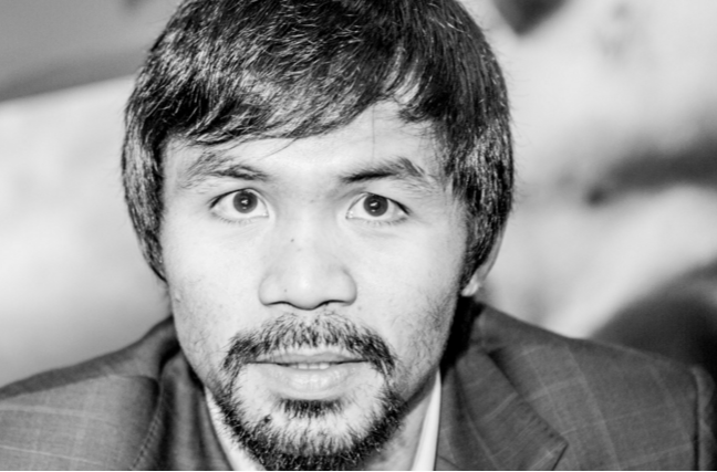 Filipino boxing legend Manny Pacquiao was among the star-studded names to make a special guest appearance at the World Championships